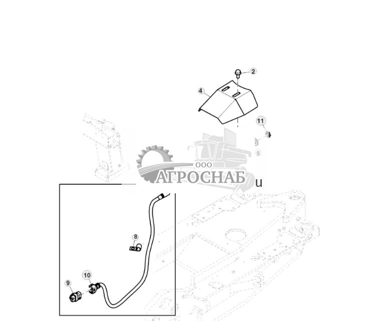 Sensor, Middle Joint, IBC (002140 - ) - ST914807 381.jpg